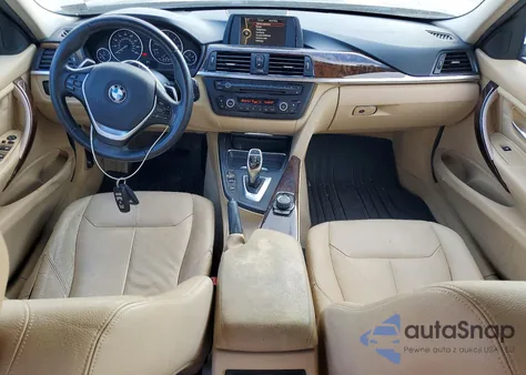 2014 BMW 328 D xDrive z USA, uszkodzony, nr VIN WBA3K5C51EF776022